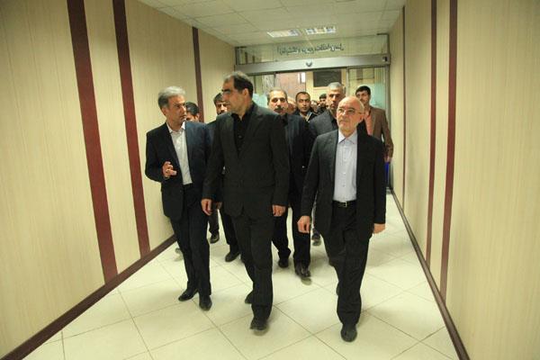 افتتاح بزرگترین و مجهزترین آزمایشگاه جامع سلامت در منطقه شمالغرب کشور در تبریز