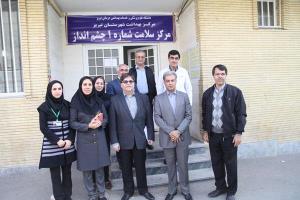 نماینده سازمان بهداشت جهانی