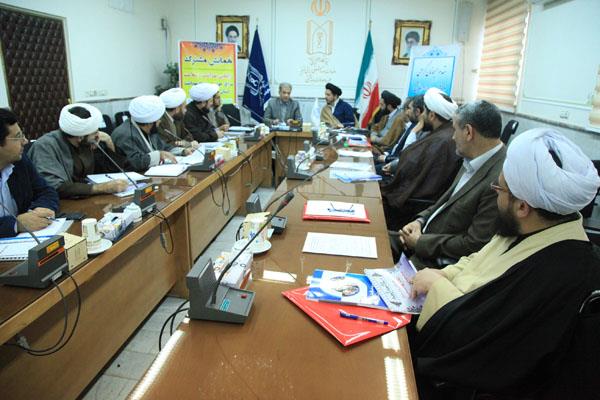 برگزاری جلسه توجیهی برنامه مشارکتی ارتقای سلامت درحوزه های علمیه