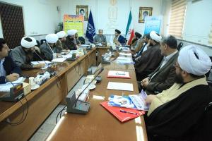 برگزاری جلسه توجیهی برنامه مشارکتی ارتقای سلامت درحوزه های علمیه