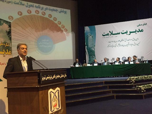 دکتر تبریزی: بیش از ۸۵ درصد جمعیت استان 