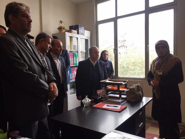 بازدید دکتر نوبخت از مراکز جامع سلامت کلانشهر تبریز