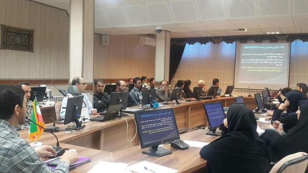 برگزاری کارگاه آموزشی علمی و عملی کنترل کیفی و کالیبراسیون سل کانتر