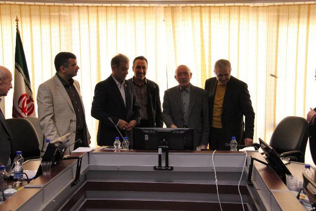 تصاویری از مراسم معارفه آقای دکتر تبریزی قائم مقام معاون بهداشت وزیر و 