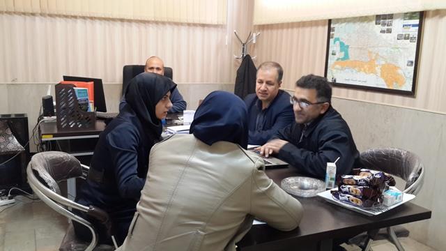 ارائه خدمات حمایت های روانی اجتماعی برای مصدومین حادثه قطار در قالب 14 تیم 