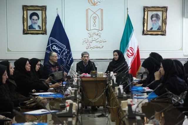 برگزاری برنامه آموزشی انفلوانزا برای کارشناسان کنترل عفونت بیمارستان های استان