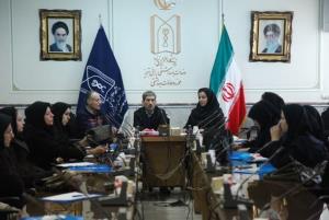 برگزاری برنامه آموزشی انفلوانزا برای کارشناسان کنترل عفونت بیمارستان های استان