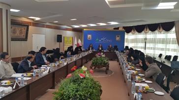 برگزاری اولین نشست فصلی گروه کارشناسان بهبود تغذیه جامعه مرکز بهداشت استان