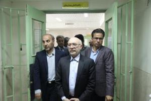 دکتر سیاری: اجرای موفق طرح ارجاعات پزشک خانواده از سطح یک به سطح دو  از طریق سامانه سیب 