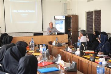 کارگاه آموزشی رژیم درمانی بیماری های غیرواگیر