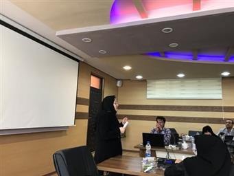 برگزاری نشست فصلی گروه کارشناسان سلامت نوجوانان، جوانان و مدارس مرکز بهداشت استان