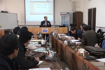 برگزاری نشست فصلی گروه کارشناسان مهندسی بهداشت حرفه ای 