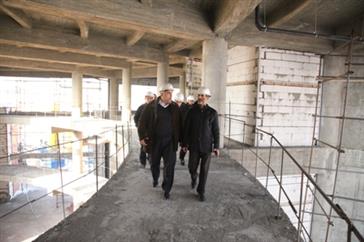 گزارش تصویری بازدید معاون بهداشت دانشگاه و رئیس مرکز بهداشت استان