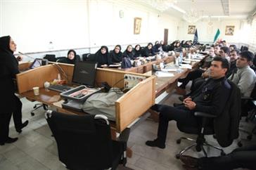 برگزاری کارگاه آموزشی ثبت علتی مرگ و میر 