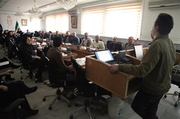 برگزاری نشست فصلی گروه بیماری های غیرواگیر مرکز بهداشت استان