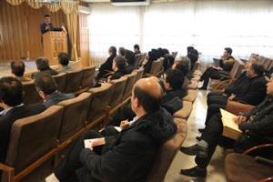 برگزاری کارگاه آموزشی ایمنی آب شرب تبریز ( water safety plan )