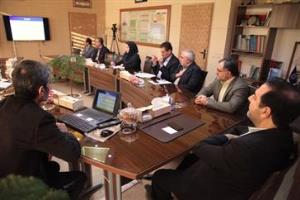 بازدید جناب آقای دکتر رئیسی معاون بهداشت وزیر از معاونت بهداشت دانشگاه علوم پزشکی تبریز