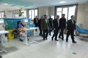 بازدید معاون بهداشت وزیر از پروژه های عمرانی معاونت بهداشت دانشگاه علوم پزشکی تبریز