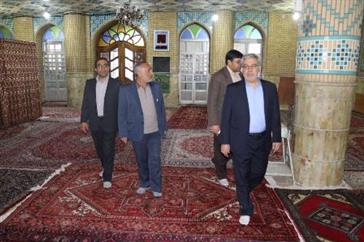 بازدید مسئولین و کارشناسان استانی از وضعیت بهداشتی مراکز 