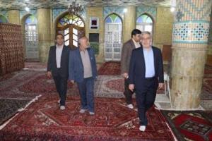 بازدید مسئولین و کارشناسان استانی از وضعیت بهداشتی مراکز 