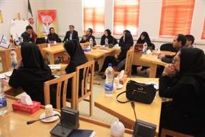  کارگاه آموزشی مربیان روانشناسی مبحث رضایتمندی زناشویی برگزار شد.