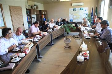 جلسه بررسی و بازنگری برنامه چهار ساله معاونت بهداشت دانشگاه