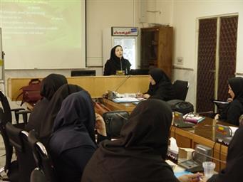 برگزاری کارگاه غربالگری اوتیسم