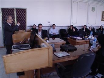 کنفرانس علمی و کارگاه عملی مدیریت پای دیابتی در مرکز بهداشت استان برگزار گردید