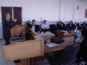 کنفرانس علمی و کارگاه عملی مدیریت پای دیابتی در مرکز بهداشت استان برگزار گردید