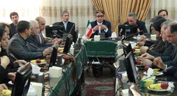 برگزاری نشست کشوری آموزشی و توجیهی طرح ملی سلامت روان و مراقبت اجتماعی ( سراج) در دانشگاه علوم پزشکی تبریز 