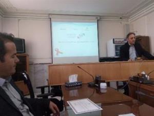 کارگاه آموزشی و توجیهی طرح ملی "مکان یابی و برآورد اندازه جمعیت های پرخطر به روش مکان یابی جغرافیای"  با حضور مدعوین برگزار شد.