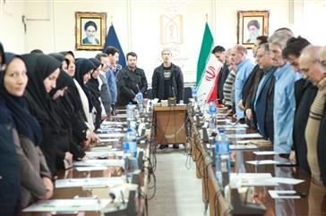 جلسه هم اندیشی اعضاء بسیج کانون جامعه پزشکی قدس 