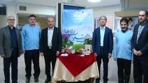 رئیس دانشگاه علوم پزشکی تبریز از ستاد بسیج سلامت نوروزی معاونت بهداشت بازدید کرد.