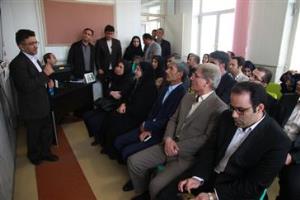 بازدید فرمانداران و مدیران شبکه های بهداشت  و درمان و مسئولین واحد سلامت روان شهرستانهای پایلوت  طرح خدمات جامع سلامت روان و مراقبت اجتماعی " سراج  " از پروژه   سراج  شهرستان  اسکو -   14/2/98