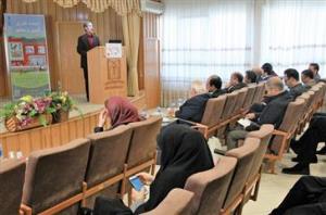  همایش بزرگداشت روز جهانی بهداشت حرفه ای در مرکز بهداشت استان برگزار گردید