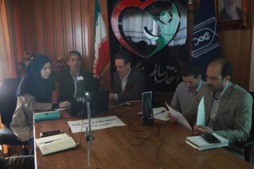 برگزاری وب کنفرانس معاونت بهداشت با شبکه های بهداشتی درمان شهرستانها با موضوع "بسیج ملی کنترل فشارخون بالا"