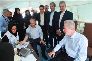  ​​​​​​​معاون بهداشتی دانشگاه علوم پزشکی تبریز : وجود 1400 ایستگاه فعال برای کنترل فشار خون در مراکز بهداشتی آذربایجان شرقی