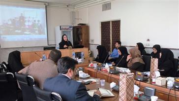 برگزاری اولین نشست فصلی گروه سلامت نوجوانان، جوانان و مدارس در سال 1398 در مرکز بهداشت استان آذربایجان شرقی 