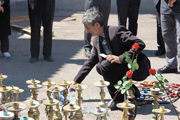 برگزاری آیین نمادین حذف قلیان  