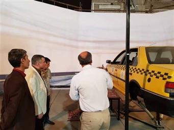 قائم مقام وزیر بهداشت از اقدامات انجام شده در مرکز تحقیقات ترافیک تبریز بازدید به عمل آوردند