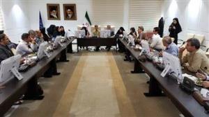 جلسه مشترک نمایندگان معاونت بهداشت وزارت و اداره کل بیمه سلامت کشور در تبریز