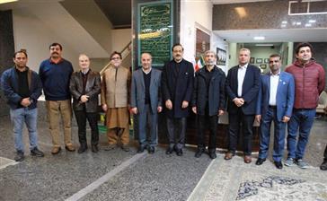 بازدید هیأت بلند مرتبه پاکستانی از دانشگاه علوم پزشکی تبریز
