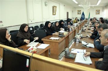 سومین نشست فصلی گروه کارشناسان بهداشت دهان و دندان آذرماه سال 1398 