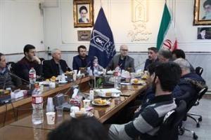 نشست مشترک مدیران کانونهای سازمان بسیج جامعه پزشکی با کانون قدس مرکز بهداشت استان