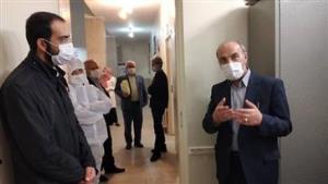 بازدید رئیس دانشگاه علوم پزشکی تبریز و معاون بهداشت  از مراکز 16 ساعته جامع سلامت شهری ، روستایی و خانه بهداشت