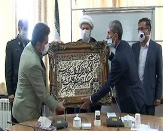 سرپرست شبکه بهداشت ودرمان شهرستان هریس معرفی شد