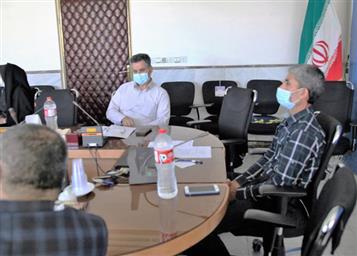 جلسه کمیته برون  بخشی کنترل دخانیات مرکز بهداشت استان برگزار شد.	