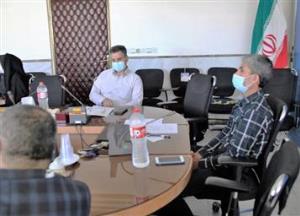 جلسه کمیته برون  بخشی کنترل دخانیات مرکز بهداشت استان برگزار شد.	