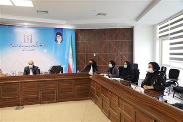 دومین نشست فصلی گروه کارشناسان بهداشت دهان و دندان آبان ماه سال  1400 