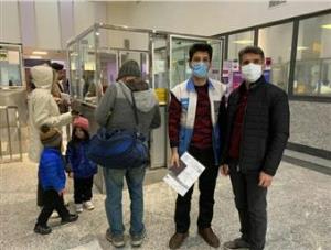 بازدید معاون بهداشت دانشگاه علوم پزشکی تبریز از پایگاه های بهداشت مراقبت مرزی نوردوز 